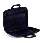 Bombata® All Black Briefcase for 13 inch Laptop Taormina by Fabio Guidoni