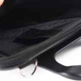 Bombata® All Black Briefcase for 15.6 inch Laptop Taormina by Fabio Guidoni