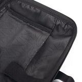 Bombata® All Black Briefcase for 15.6 inch Laptop Taormina by Fabio Guidoni