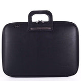 Bombata® All Black Briefcase for 15.6 inch Laptop Taormina by Fabio Guidoni