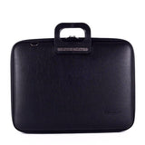 Bombata® All Black Briefcase for 17 inch Laptop Taormina by Fabio Guidoni