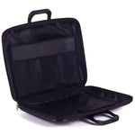 Bombata® All Black Briefcase for 17 inch Laptop Taormina by Fabio Guidoni