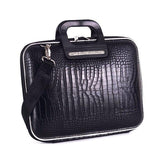 Bombata® Bag Siena Cocco Briefcase for 13 Inch Laptop by Fabio Guidoni