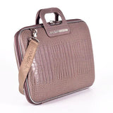 Bombata® Cocco Briefcase for 15 inch Laptop Siena by Fabio Guidoni