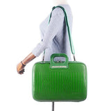 Bombata® Cocco Briefcase for 15 inch Laptop Siena by Fabio Guidoni