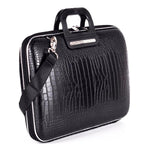 Bombata® Cocco Briefcase for 15 inch Laptop Siena by Fabio Guidoni