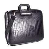 Bombata® Bag Siena Cocco Briefcase for 17 Inch Laptop by Fabio Guidoni