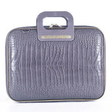 Bombata® Gold Cocco Briefcase for 13 inch Laptop Arezzo by Fabio Guidoni