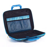 Bombata® Gold Cocco Briefcase for 13 inch Laptop Arezzo by Fabio Guidoni