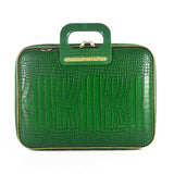 Bombata® Gold Cocco Briefcase for 13 inch Laptop Arezzo by Fabio Guidoni