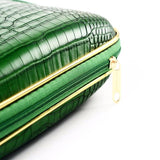 Bombata® Gold Cocco Briefcase for 13 inch Laptop Arezzo by Fabio Guidoni