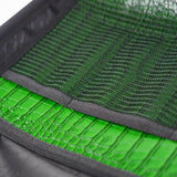 Bombata® Gold Cocco Briefcase for 13 inch Laptop Arezzo by Fabio Guidoni