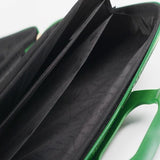 Bombata® Gold Cocco Briefcase for 13 inch Laptop Arezzo by Fabio Guidoni