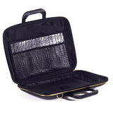 Bombata® Gold Cocco Briefcase for 13 inch Laptop Arezzo by Fabio Guidoni