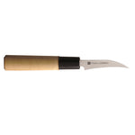 Chroma® Haiku 3 inch curved Paring knife