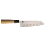 Chroma® Haiku 7 Inch Santoku knife hollow ground