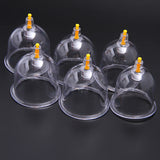 Cupping Therapy Vacuum Joint Cupping Hijama Cups 25 Cups Set Size B4