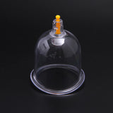 Cupping Therapy Vacuum Joint Cupping Hijama Cups 25 Cups Set Size B4