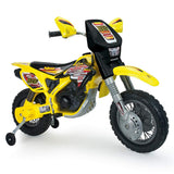 MotoTec USA® - Motocross Injusa Drift ZX Kids Dirt Bike 12v