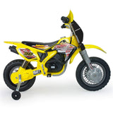MotoTec USA® - Motocross Injusa Drift ZX Kids Dirt Bike 12v