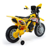 MotoTec USA® - Motocross Injusa Drift ZX Kids Dirt Bike 12v