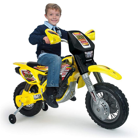 MotoTec USA® - Motocross Injusa Drift ZX Kids Dirt Bike 12v