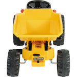 MotoTec USA® - Kalee Kids Pedal Tractor with Dump Bucket Yellow