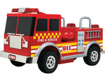 MotoTec USA® - Kalee Fire Truck 12v Red