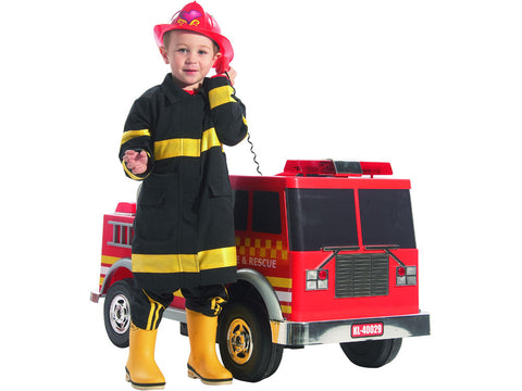 MotoTec USA® - Kalee Fire Truck 12v Red