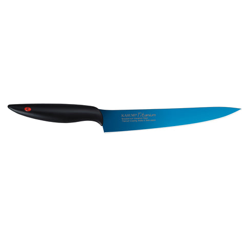 Chroma® Kasumi Titanium coated 7 3/4 inch Carving knife