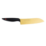 Chroma® Kasumi Titanium coated 7 inch Santoku Knife