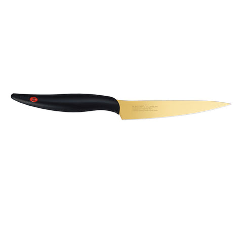 Chroma® Kasumi Titanium coated 4 3/4 inch Utility Knife