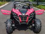 MotoTec USA® - Mini Moto UTV 4x4 12v (2.4ghz RC)