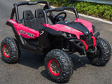 MotoTec USA® - Mini Moto UTV 4x4 12v (2.4ghz RC)