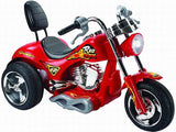 MotoTec USA® - Mini Motos Red Hawk Motorcycle 12v