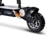 MotoTec USA® - Black 2000w 48v Electric Scooter