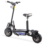 MotoTec USA® - Black Chaos 2000w 60v Lithium Electric Scooter