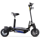 MotoTec USA® - Black Chaos 2000w 60v Lithium Electric Scooter