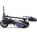 MotoTec USA® - Black Chaos 2000w 60v Lithium Electric Scooter