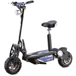 MotoTec USA® - Black Chaos 2000w 60v Lithium Electric Scooter