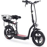 MotoTec USA® - Black Cruiser 48v 350w Lithium Electric Scooter