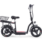 MotoTec USA® - Black Cruiser 48v 350w Lithium Electric Scooter