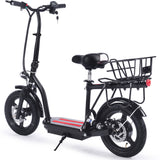 MotoTec USA® - Black Cruiser 48v 350w Lithium Electric Scooter