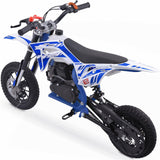 MotoTec USA® - Villain 52cc 2-Stroke Kids Gas Dirt Bike