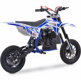 MotoTec USA® - Villain 52cc 2-Stroke Kids Gas Dirt Bike