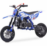 MotoTec USA® - Villain 52cc 2-Stroke Kids Gas Dirt Bike