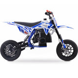 MotoTec USA® - Villain 52cc 2-Stroke Kids Gas Dirt Bike