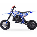 MotoTec USA® - Villain 52cc 2-Stroke Kids Gas Dirt Bike