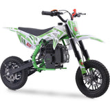 MotoTec USA® - Villain 52cc 2-Stroke Kids Gas Dirt Bike