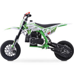 MotoTec USA® - Villain 52cc 2-Stroke Kids Gas Dirt Bike